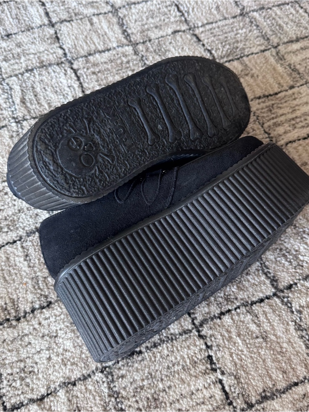 TUK Black Suede Classic Stratocreeper - Picture 5 of 5